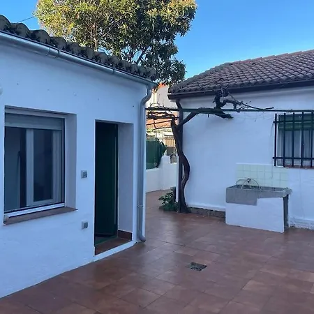 Preciosa Casa Entera Con Patio Villa Zarza De Granadilla Buitenkant foto